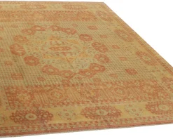 Rezas orientalisk x Damask matta Gul 247 x 303 cm