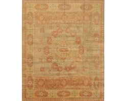 Rezas orientalisk x Damask matta Gul 247 x 303 cm