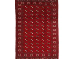 Rezas orientalisk x Torkaman matta 247 x 343 cm