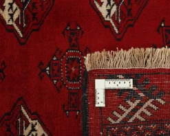 Rezas orientalisk x Torkaman matta 247 x 343 cm