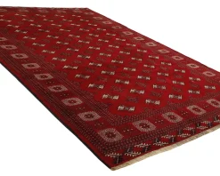 Rezas orientalisk x Torkaman matta 247 x 343 cm