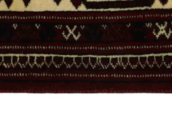 Rezas orientalisk x Torkaman matta 305 x 382 cm