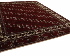 Rezas orientalisk x Torkaman matta 305 x 382 cm