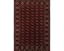 Rezas orientalisk x Torkaman matta 260 x 376 cm