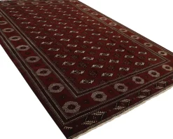 Rezas orientalisk x Torkaman matta 260 x 376 cm