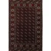 Rezas orientalisk x Torkaman matta 216 x 332 cm