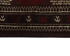 Rezas orientalisk x Torkaman matta 216 x 332 cm