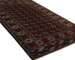 Rezas orientalisk x Torkaman matta 216 x 332 cm