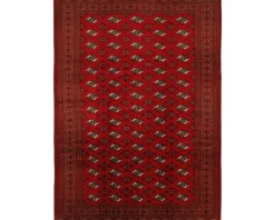 Rezas orientalisk x Torkaman matta 249 x 338 cm