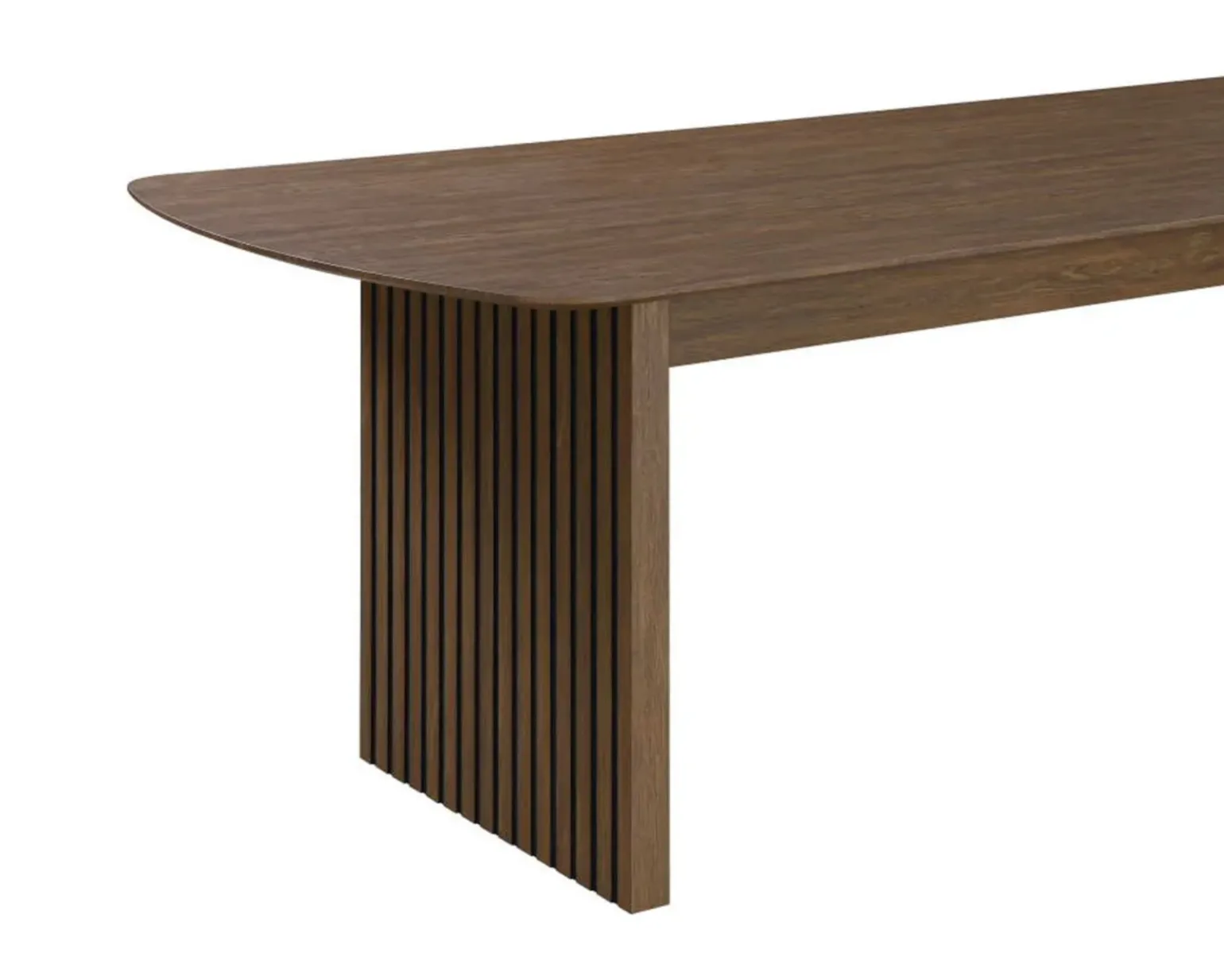 Richeto matbord 240 cm brun