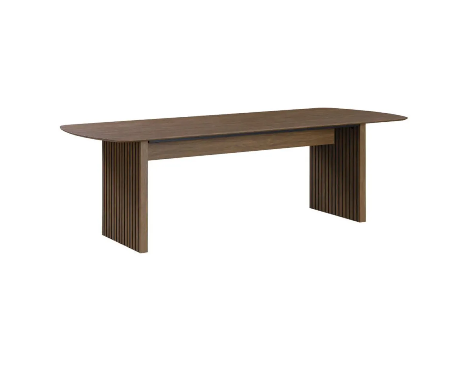 Richeto matbord 240 cm brun