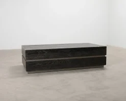 Richmond Interiors Blackbone Block soffbord svart