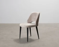 Richmond Interiors Giovanna stol i sammet beige