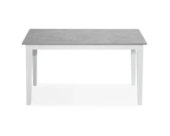 Romea matbord grå / vit