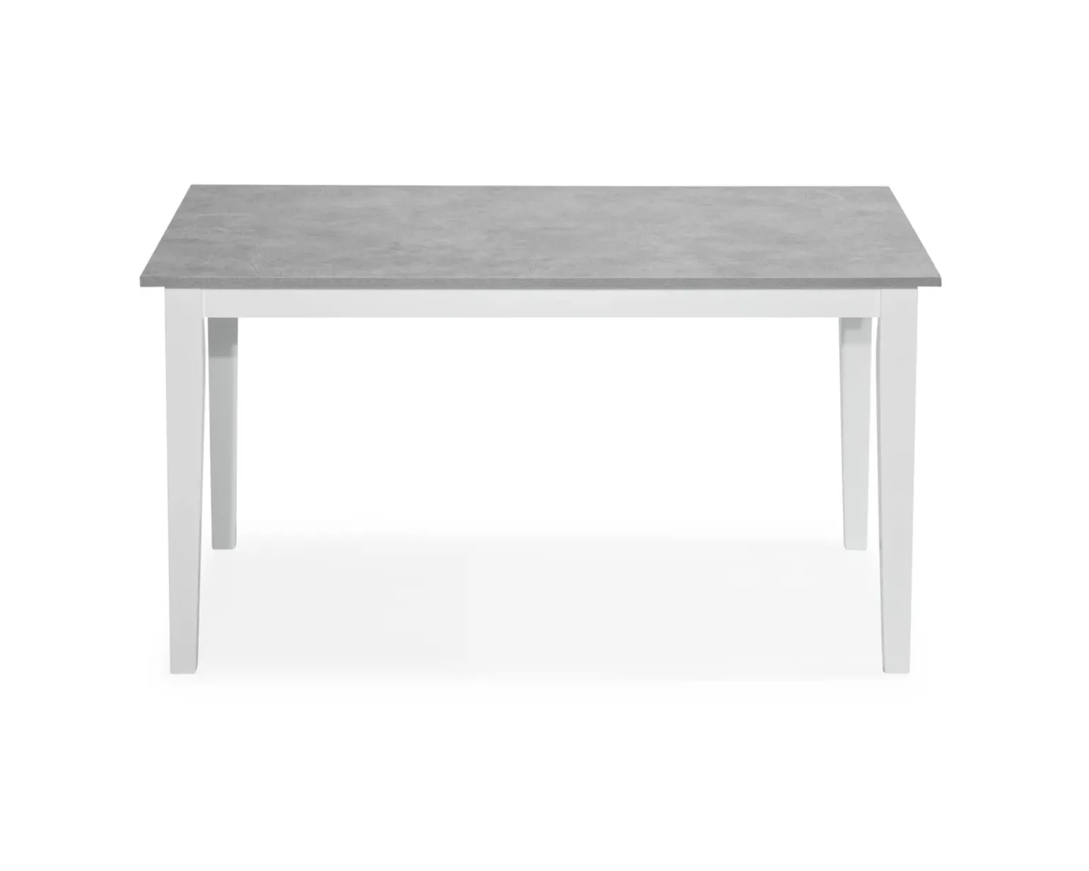 Romea matbord grå / vit