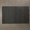 Roots Living Fringe Bamboo matta 170 x 240 cm grå