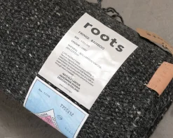 Roots Living Fringe Bamboo matta 170 x 240 cm grå