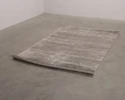 Roots Living Long Pile Viscose matta 170 x 240 cm grå