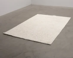 Roots Living Long Pile Viscose matta 170 x 240 cm ljusgrå