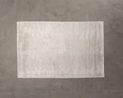 Roots Living Long Pile Viscose matta 200 x 300 cm ljusgrå