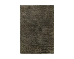 Roots Living Long Pile Viscose matta 200 x 300 cm mörkgrå