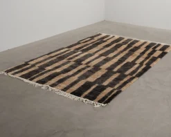 Roots Living Pilari matta 200 x 300 cm brun / svart