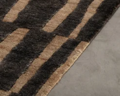 Roots Living Pilari matta 200 x 300 cm brun / svart