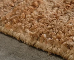 Roots Living Pile Hemp matta 200 x 300 cm brun