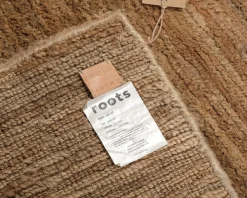 Roots Living Pile Hemp matta 200 x 300 cm brun