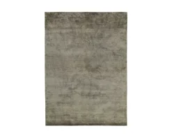 Roots Living Pile Viscose matta 170 x 240 cm grå