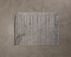 Roots Living Pile Viscose matta 170 x 240 cm grå