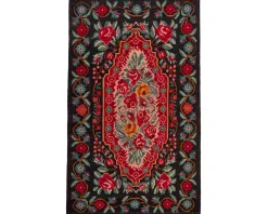Rose Kelim orientalisk matta 195 x 318 cm