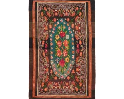 Rose Kelim orientalisk matta 202 x 307 cm