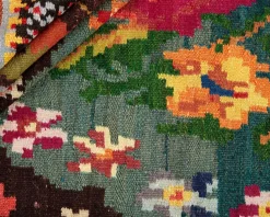 Rose Kelim orientalisk matta 202 x 307 cm