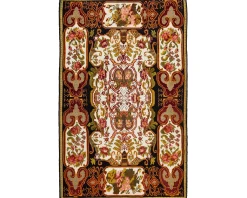 Rose Kelim orientalisk matta 223 x 354 cm