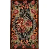 Rose Kelim orientalisk matta 195 x 344 cm