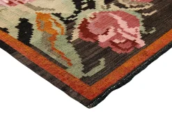 Rose Kelim orientalisk matta 195 x 344 cm