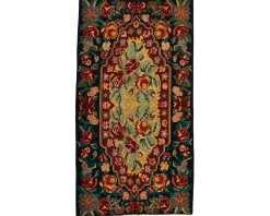 Rose Kelim orientalisk matta 195 x 357 cm
