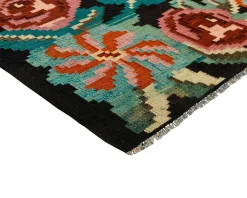Rose Kelim orientalisk matta 195 x 357 cm