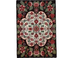 Rose Kelim orientalisk matta 130 x 189 cm