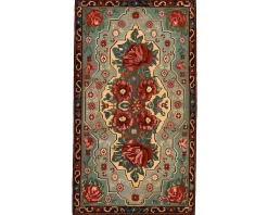 Rose Kelim orientalisk matta 188 x 327 cm