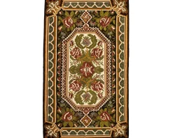 Rose Kelim orientalisk matta 202 x 331 cm