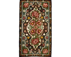 Rose Kelim orientalisk matta 187 x 323 cm