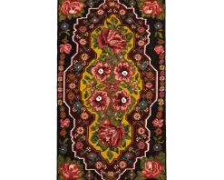 Rose Kelim orientalisk matta 183 x 310 cm