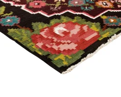 Rose Kelim orientalisk matta 183 x 310 cm