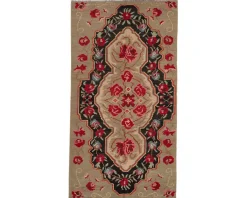 Rose Kelim orientalisk matta 152 x 279 cm