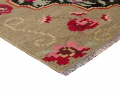 Rose Kelim orientalisk matta 152 x 279 cm