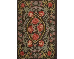 Rose Kelim orientalisk matta 193 x 288 cm
