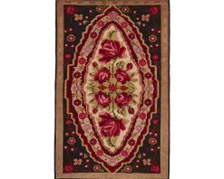 Rose Kelim orientalisk matta 189 x 296 cm