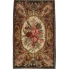 Rose Kelim orientalisk matta 183 x 297 cm